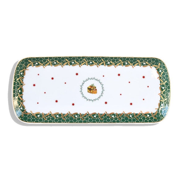 Noel - Cake platter rectangula