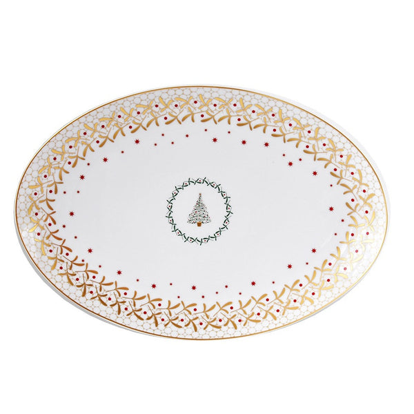 Noel - Oval platter large