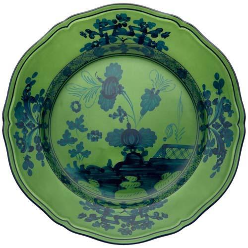 Oriente Italiano Malachite - Flat dinner plate