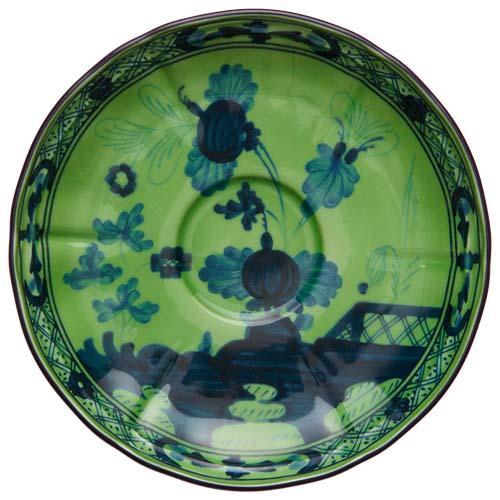 Oriente Italiano Malachite - Tea saucer