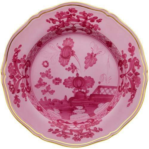 Oriente Italiano Gold Porpora - Flat dinner plate