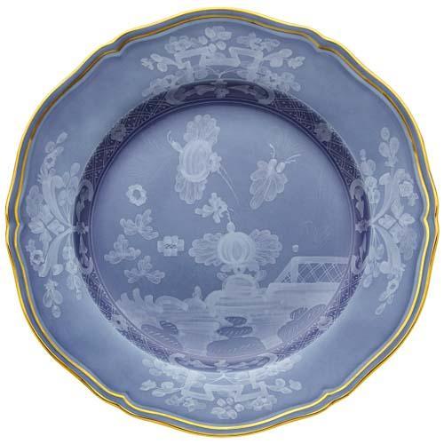 Oriente Italiano Gold Pervinca - Flat Dessert Plate