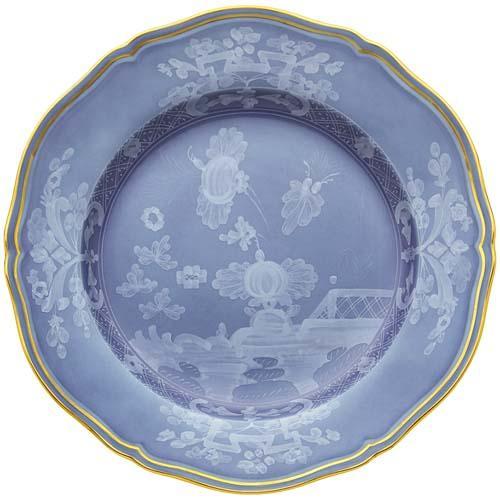 Oriente Italiano Gold Pervinca - Flat Dinner Plate