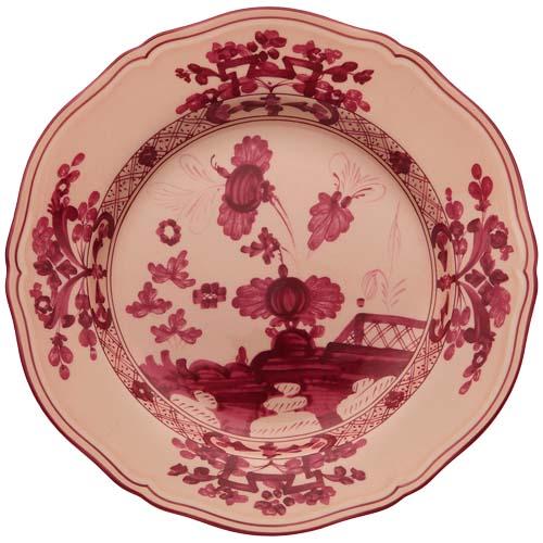 Oriente Italiano Vermiglio - Flat dessert plate