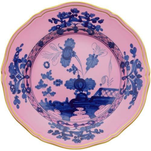 Oriente Italiano Gold Azalea - Flat dinner plate