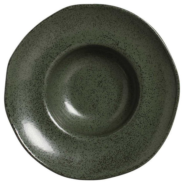 Greenery - Deep Rim Plate (Set of 4)