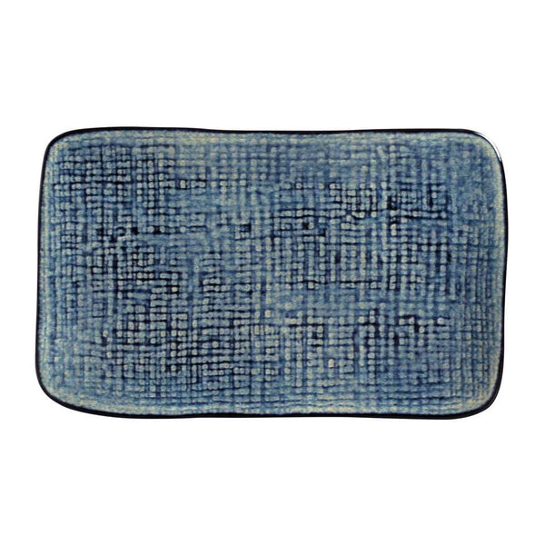 Denim - Rectangular Platter Medium Juta (Set of 4)