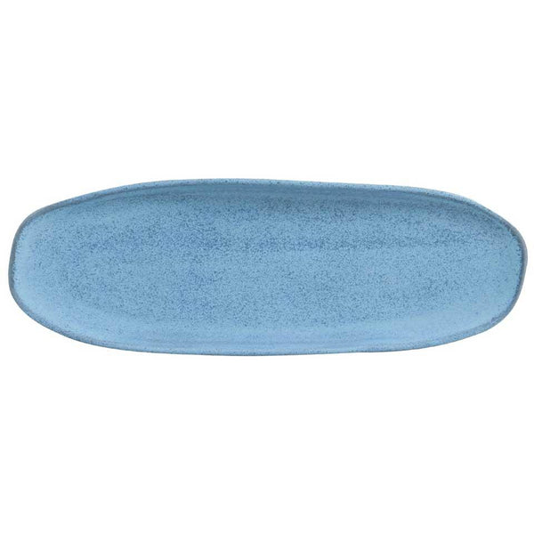 Breeze - Shallow Organic Oval Platter Large (Set of 4)