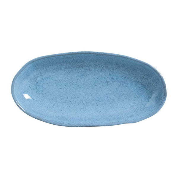 Breeze - Deep Organic Oval Platter Large (Set of 4)