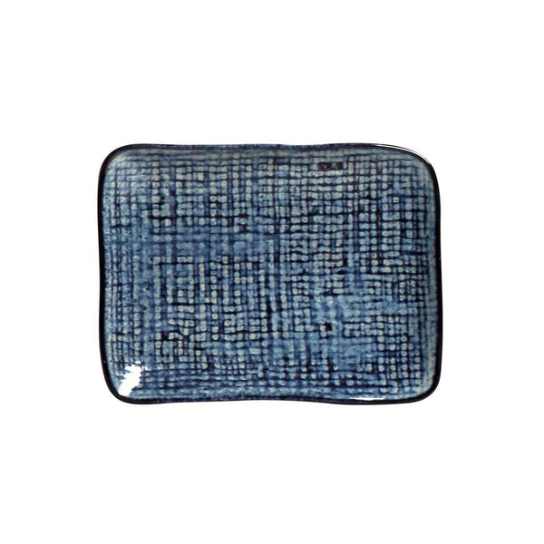 Denim - Rectangular Platter Juta (Set of 4)