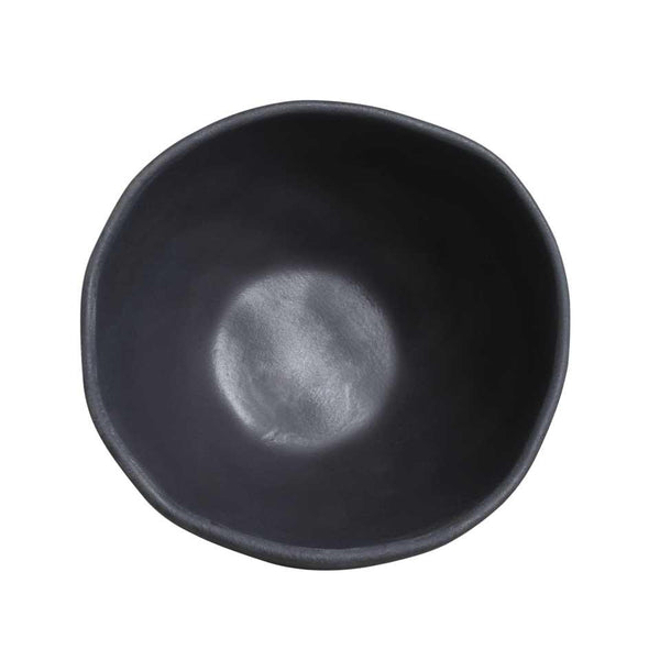 Matte Black - Organic Soup & Dessert Bowl (Set of 6)