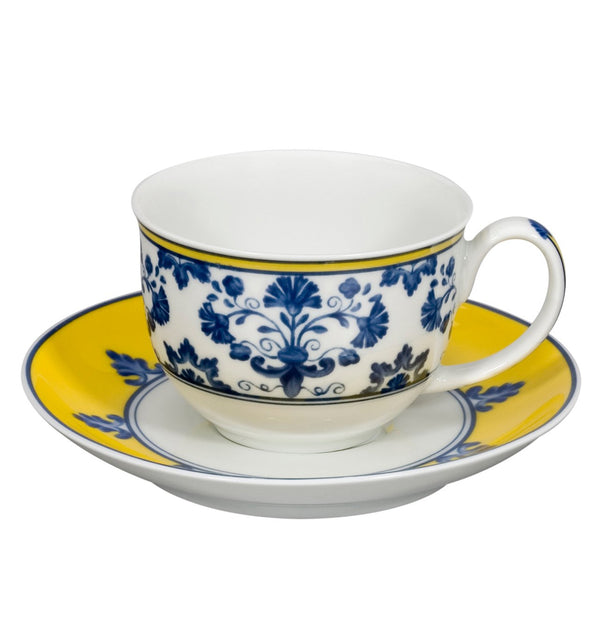 Castelo Branco - Coffee Cup & Saucer (Set of 6)