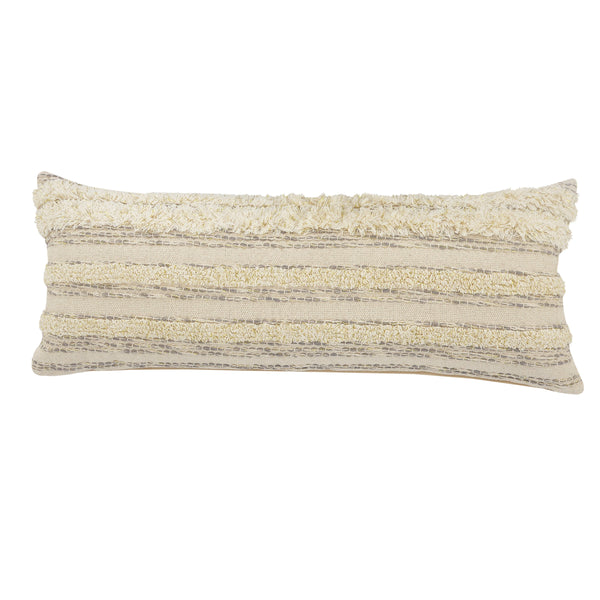 Gold Thread Luxury Throw Pillow Rectangle