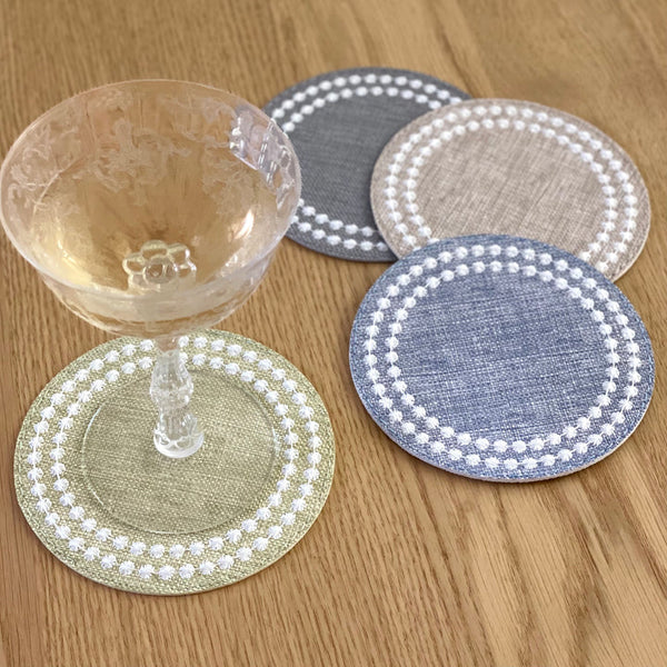 Pearls - Coaster (Set of 4)