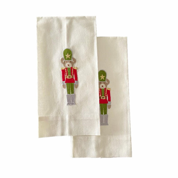 Nutcracker - Bear Towels (Set of 2)