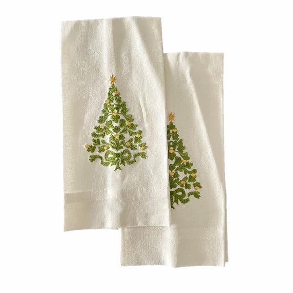 Christmas Tree - Towels (Set of 2)