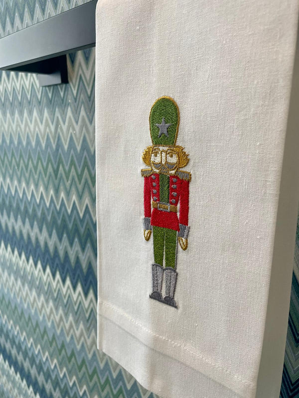 Nutcracker - Man Towels (Set of 2)