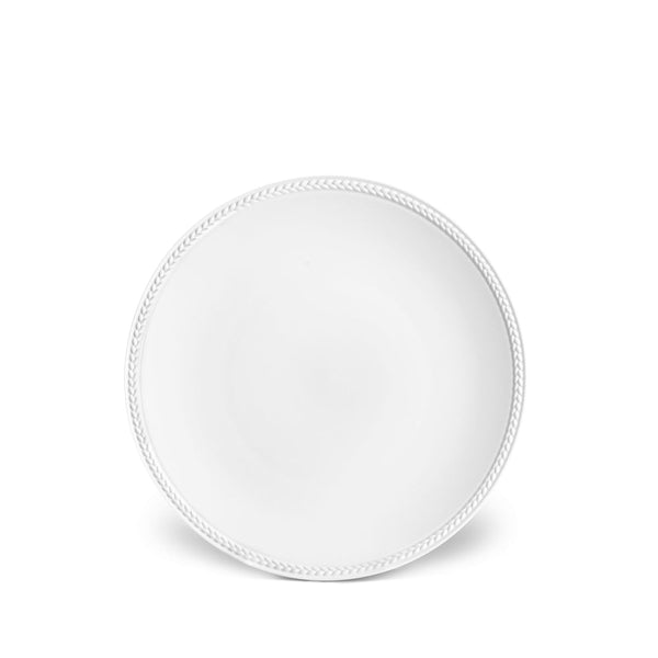 Soie Tressee White - Dessert Plate