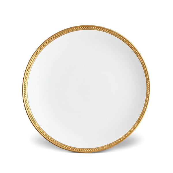 Soie Tressee Gold - Dinner Plate