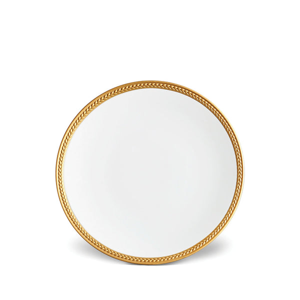 Soie Tressee Gold - Dessert Plate