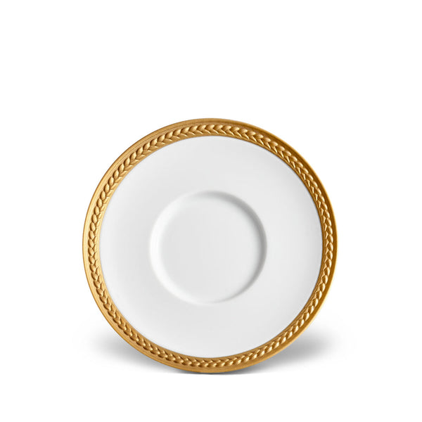 Soie Tressee Gold - Saucer