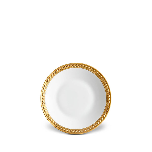 Soie Tressee Gold - Sauce Dish + Spoon Rest