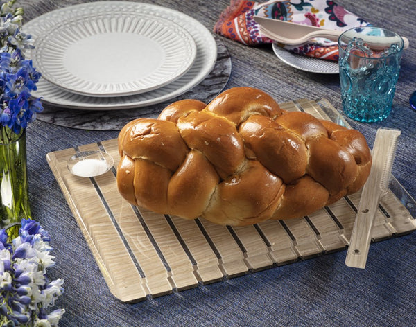 Striped - Challah Board