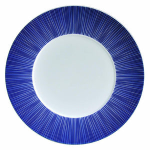 Sol - Plato de Presentación Azul 31,5 cm.