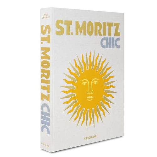 Assouline - Libro St. Moritz Chic