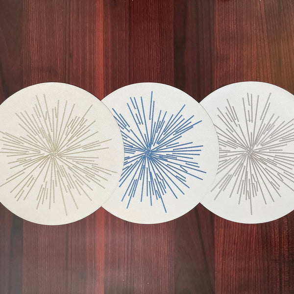 Starburst Mats - Placemats (Set of 4)