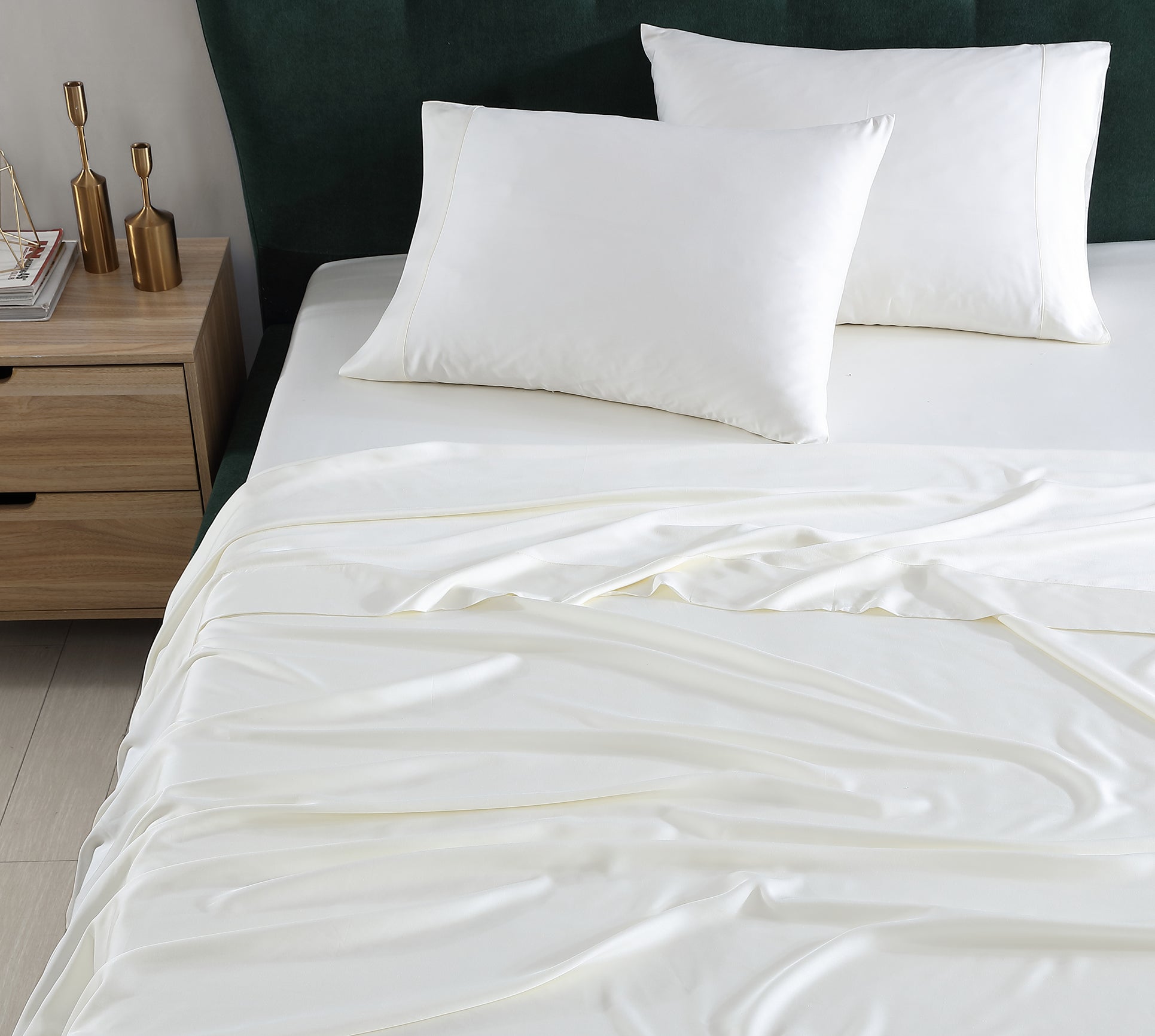 Premium Bamboo Flatsheet Buttermilk