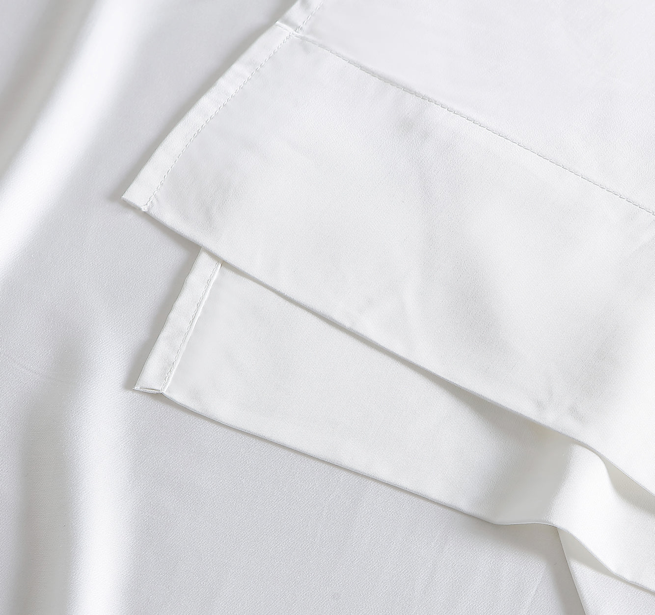 Premium Bamboo Flatsheet White