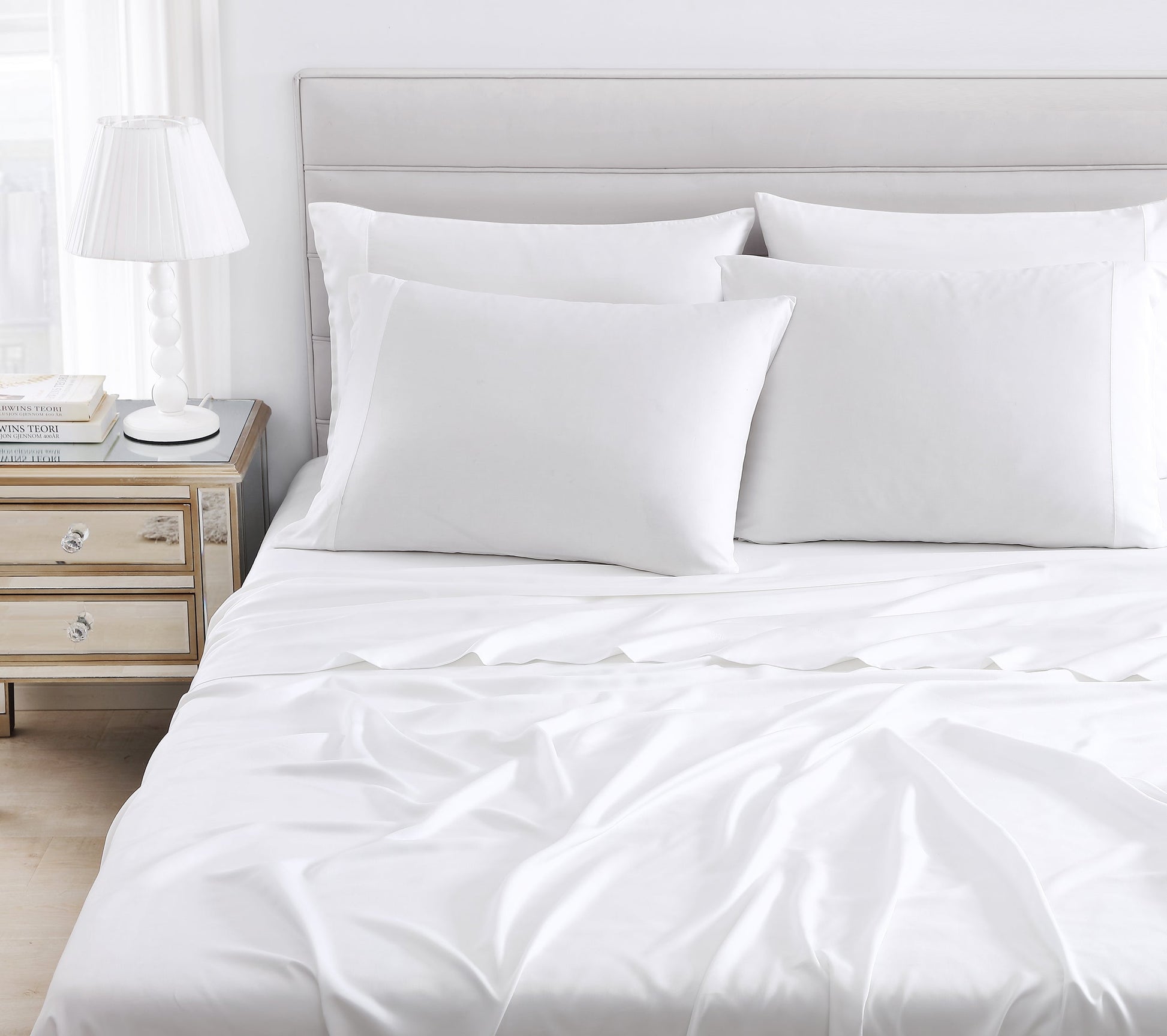 Premium Bamboo Flatsheet White