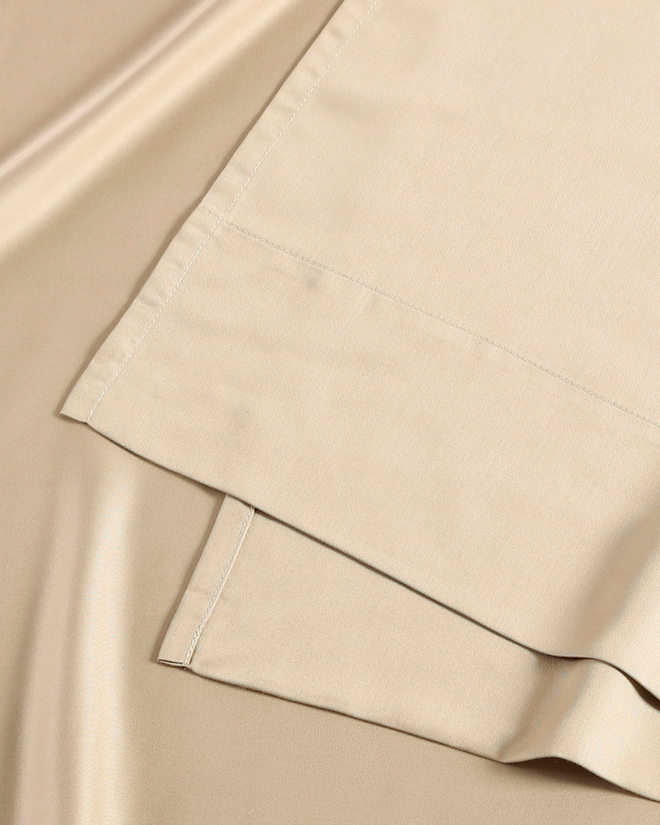 Premium Bamboo Flatsheet Taupe