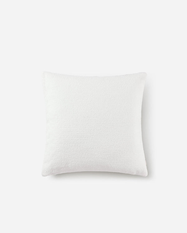 Snug Floor Pillow Off White