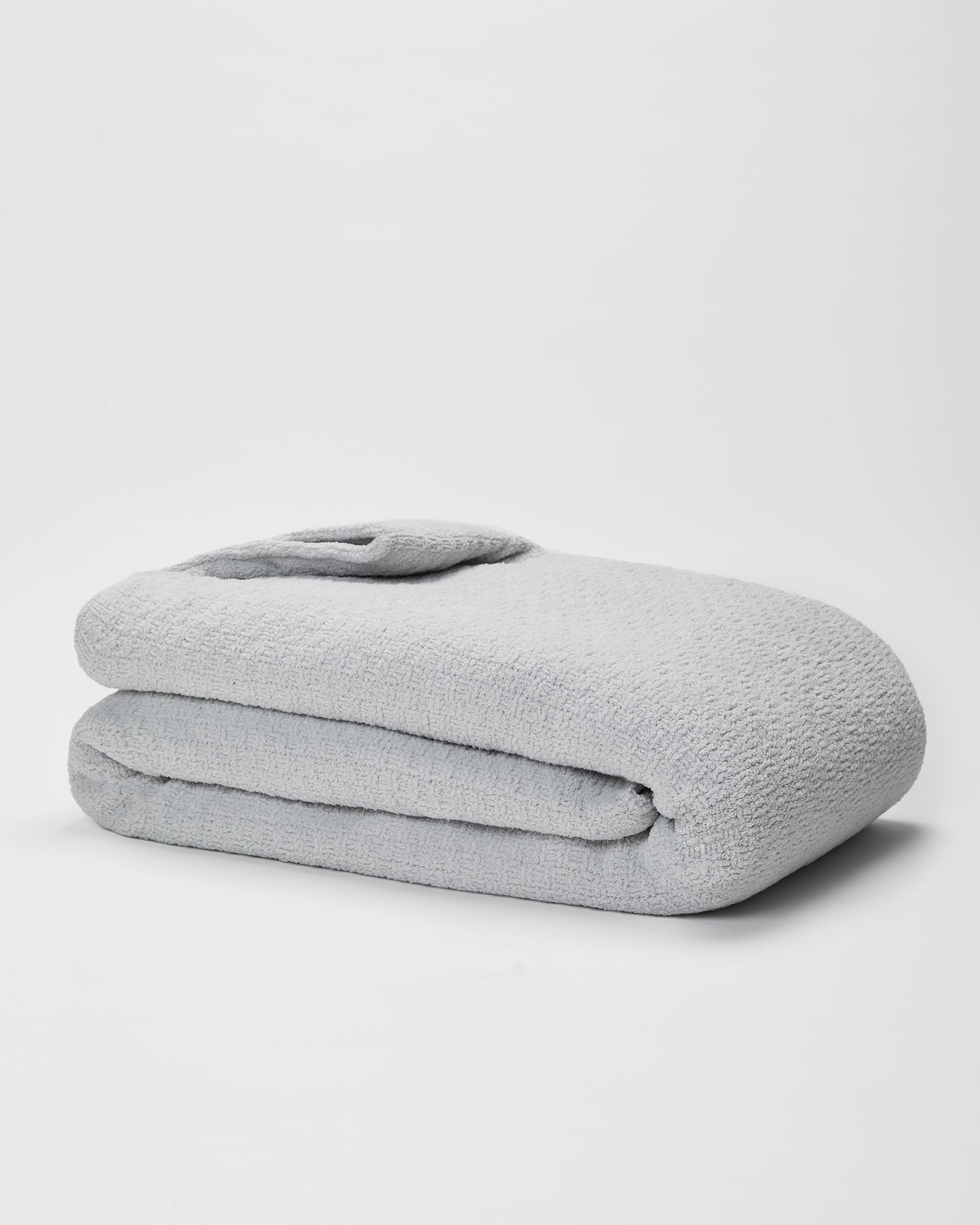 Snug Crystal Weighted Blanket Cloud Gray