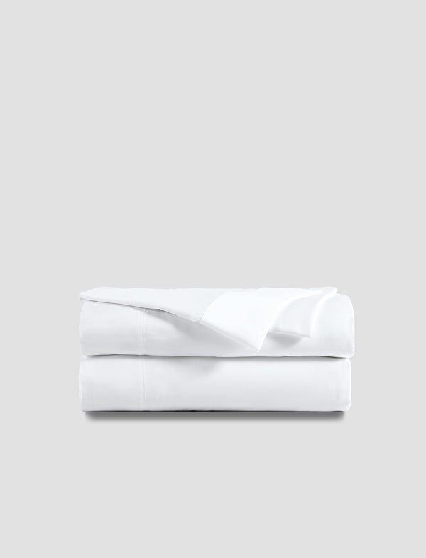 Premium Bamboo Sheet Set White