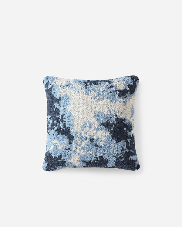 Pixel Throw Pillow Ocean