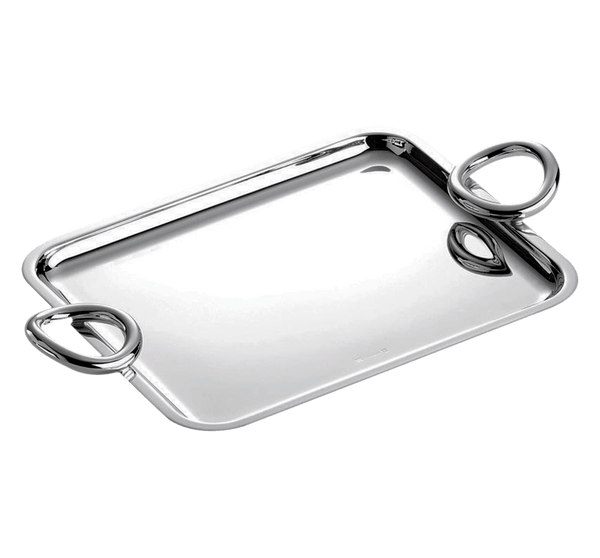 Vertigo - Silver Plated Tray (S/M/L/XL)