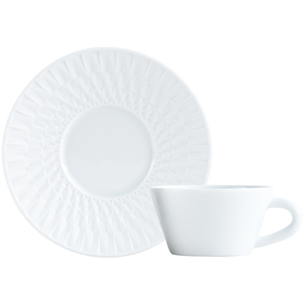 Twist - Tea Cup And Saucer