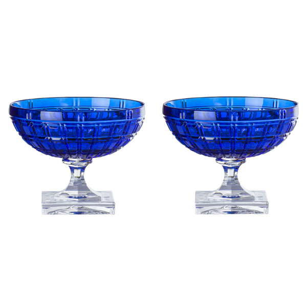 Winston - Footed Coupe (Set of 6)