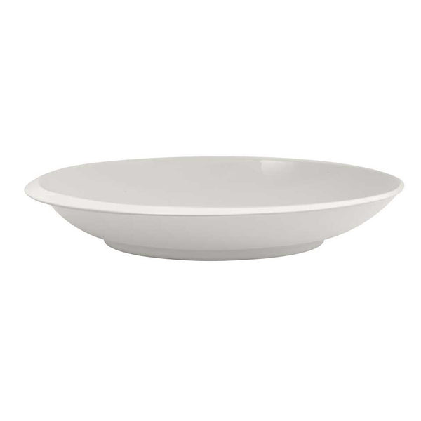 New Moon - White Gourmet Dinner Bowl  (Set of 4)