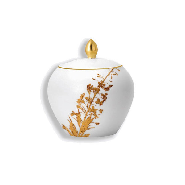 Feuille D'Or & Vegetal Or - Sugar bowl