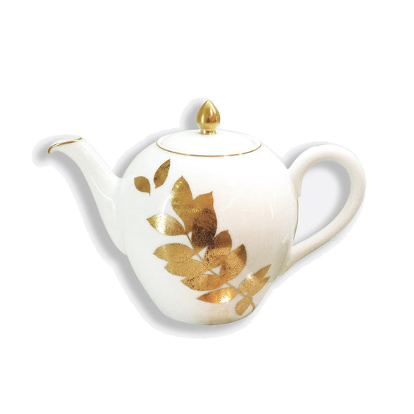 Feuille D'Or & Vegetal Or - Teapot