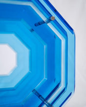 Cargar imagen en el visor de la galería, Octagono Acrilico - Azul