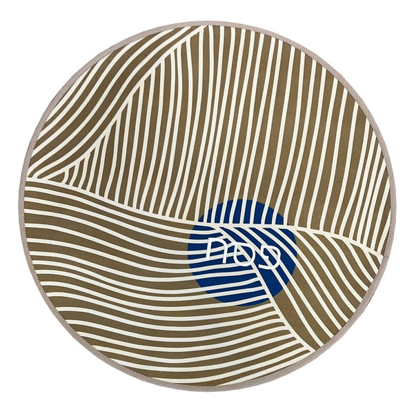 Passover Matzah Cover - Round