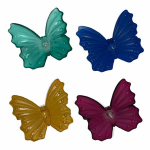 Mariposas - Servilleteros Coloridos (Set de 4)