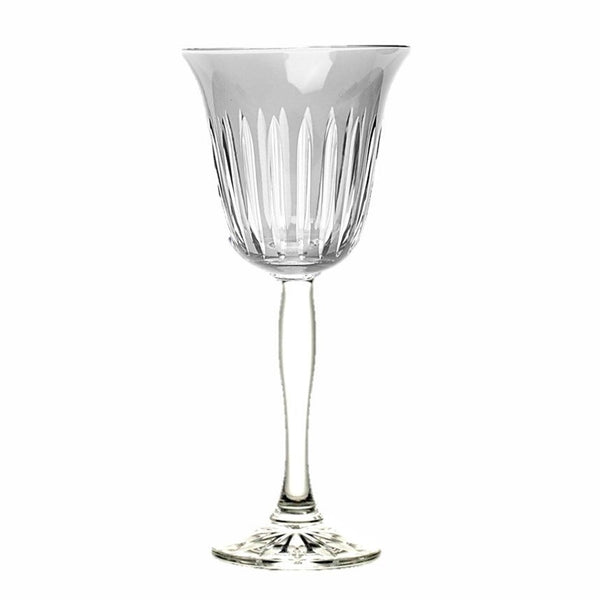 Water Goblet Stripes Light Grey (Set of 6)