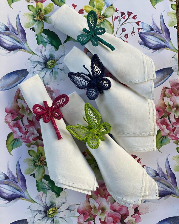 Dragonfly - Napkin Rings