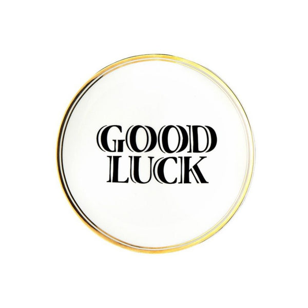 La Tavola Scomposta - Good Luck - Coup Flat Plate